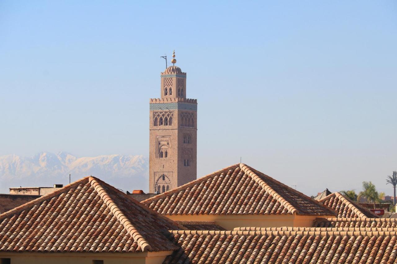 Riad-Shakho-Marrakech Marrakesh Exterior photo